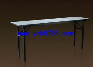 中式全实木折叠条形会议桌|专业的人造石吧台供应厂家