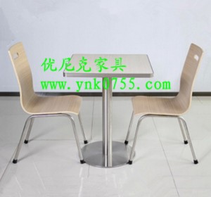 铝合金包边快餐桌椅|实惠的铝合金包边快餐桌椅