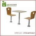 深圳专业的固定脚快餐桌椅，餐厅桌椅订做厂家