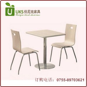 深圳性价比好的快餐桌椅 |饭店桌椅|小餐厅桌椅供应厂家