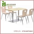 优质快餐桌椅 量身定做 深圳快餐桌椅厂家 质保两年