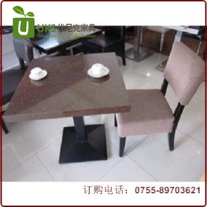 深圳大理石餐桌供应 工厂专业定做 人造石餐桌报价
