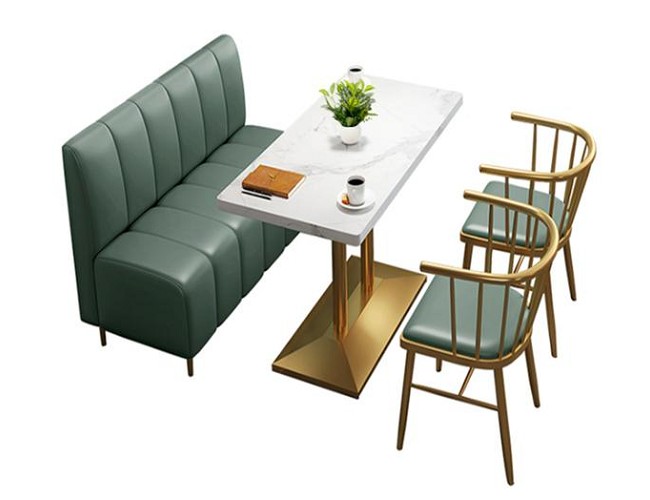 茶餐厅桌椅，西餐厅桌椅，饮品店桌椅，北欧餐厅桌椅